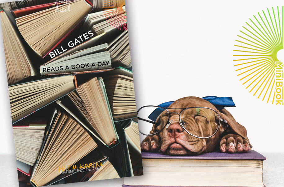 Karine Feddersen MiniBook Bill Gates