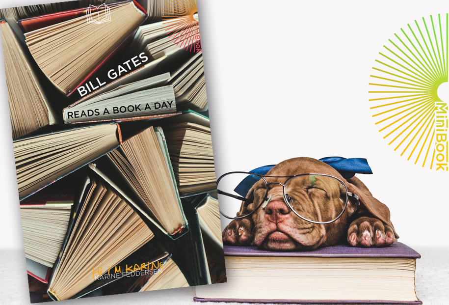 Karine Feddersen MiniBook Bill Gates