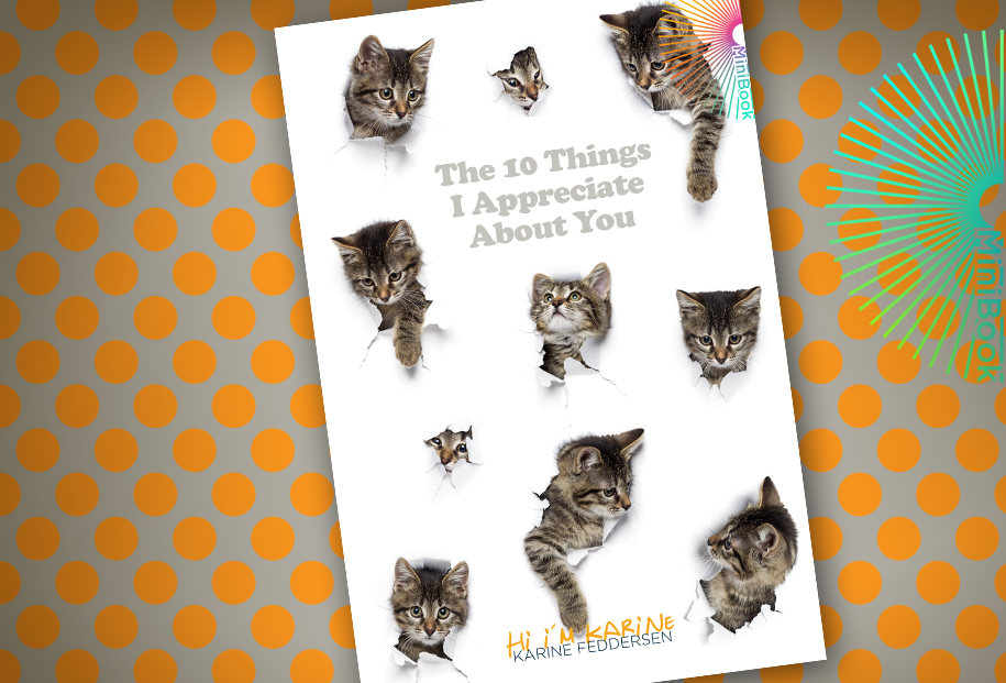 Karine Feddersen MiniBook 10 Things I Appreciate