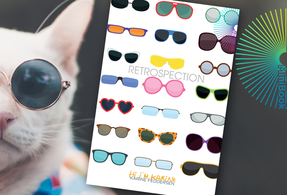 Karine Feddersen MiniBooks Retrospection