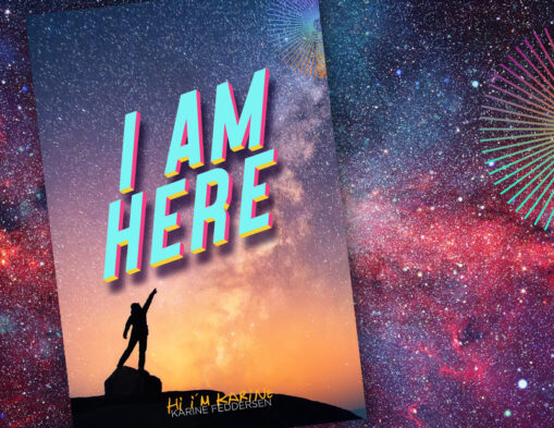 Karine Feddersen MiniBook I am here