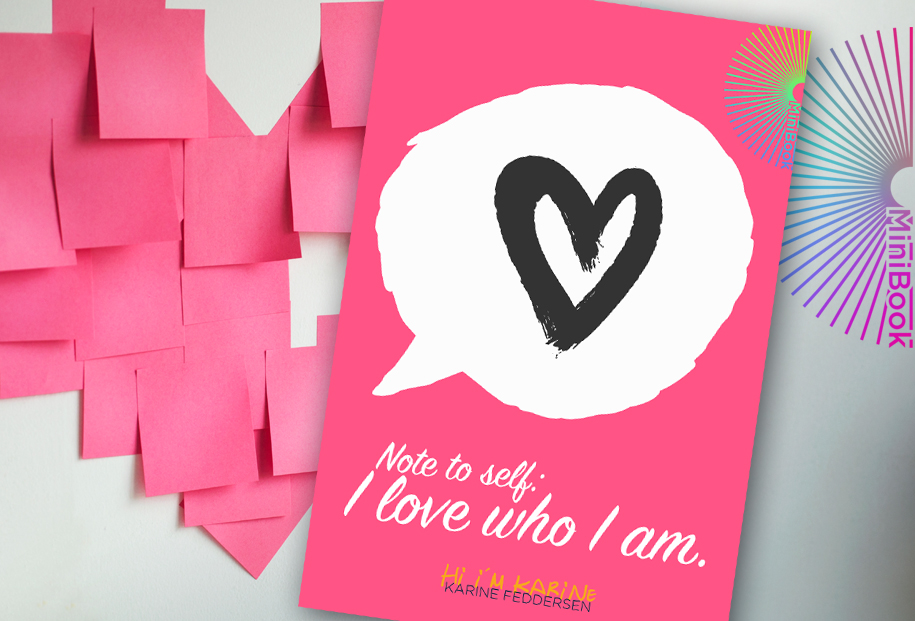 Karine Feddersen MiniBook I love who I am