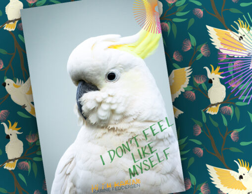 Karine Feddersen MiniBook I dont feel like myself