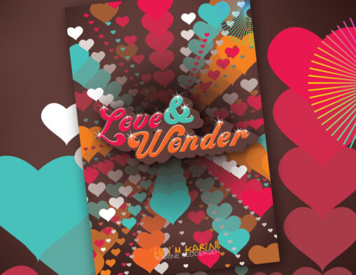 Karine Feddersen MiniBook Love and Wonder