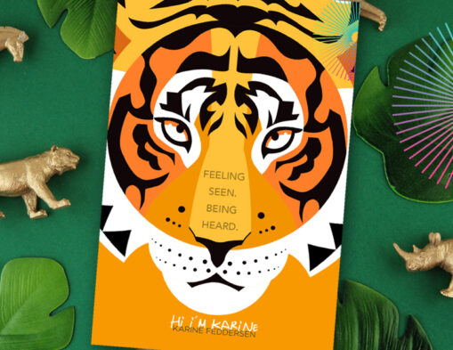 Karine Feddersen MiniBook Feeling seen being heard