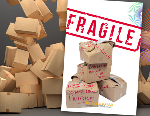 Karine Feddersen MiniBook Fragile